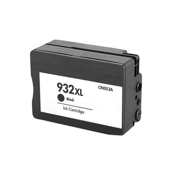 Hp 932  Sort Blækpatron Kompatibel Cn053ae 32ml