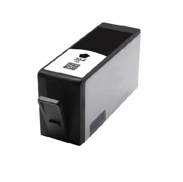 Hp 364 Sort Blækpatron Kompatibel Cn684ee Abb 25ml