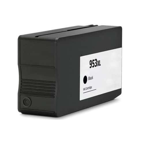 Hp 953  Sort Blækpatron Kompatibel L0s70ae 50ml