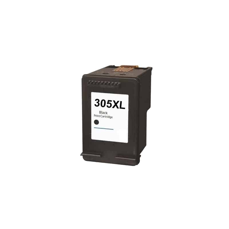 Hp 305  Sort Blækpatron Kompatibel 3ym62ae 18ml
