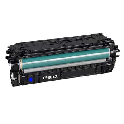 Hp 508a Cyan Toner Kompatibel Cf361a 5000 Sider