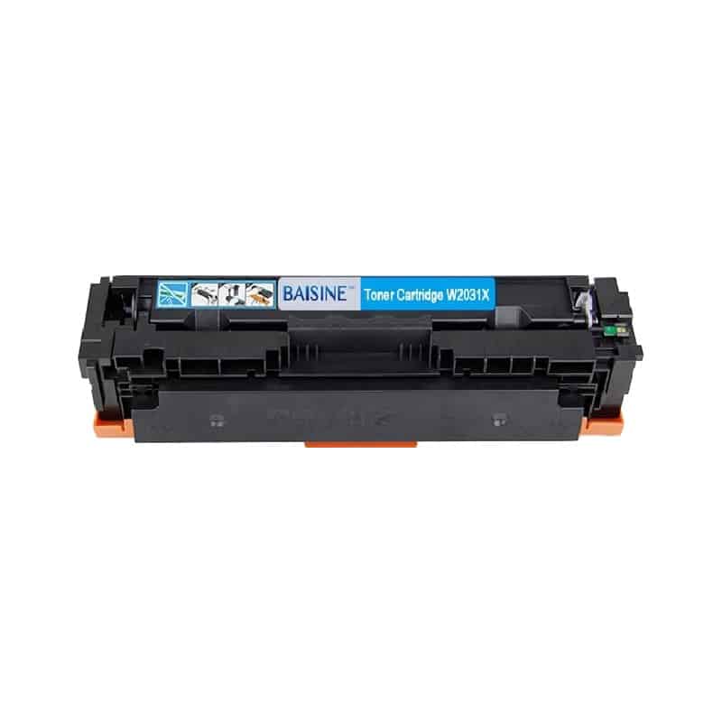 Hp 415x Cyan Toner Kompatibel W2031x   000 Sider