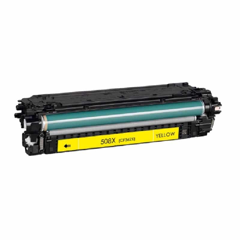 Hp 508a Gul Toner Kompatibel Cf362a 5000 Sider