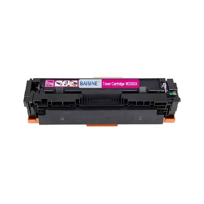 Hp 415x Magenta Toner Kompatibel W2033x   000 Sider