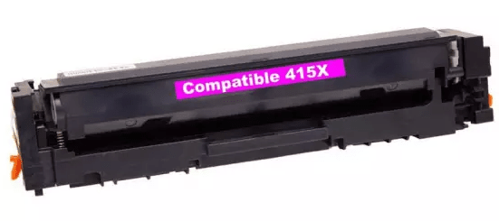 Hp 415x Magenta Toner   000 Sider W2033x  Alternativ