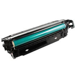 Hp 504x Sort Toner Kompatibel Ce250a 11 000 Sider