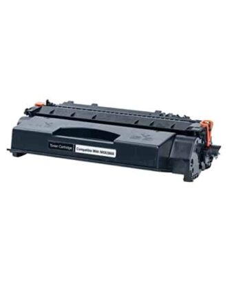 Hp 05x Sort Toner Kompatibel Ce505x   500 Sider