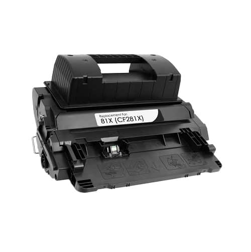 Hp 81x Sort Toner Kompatibel Cf281x 25 000 Sider