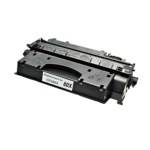 Hp 80x Sort Toner Kompatibel Cf280x   800 Sider
