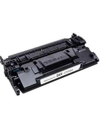 Hp 26x Sort Toner Kompatibel Cf226x   000 Sider