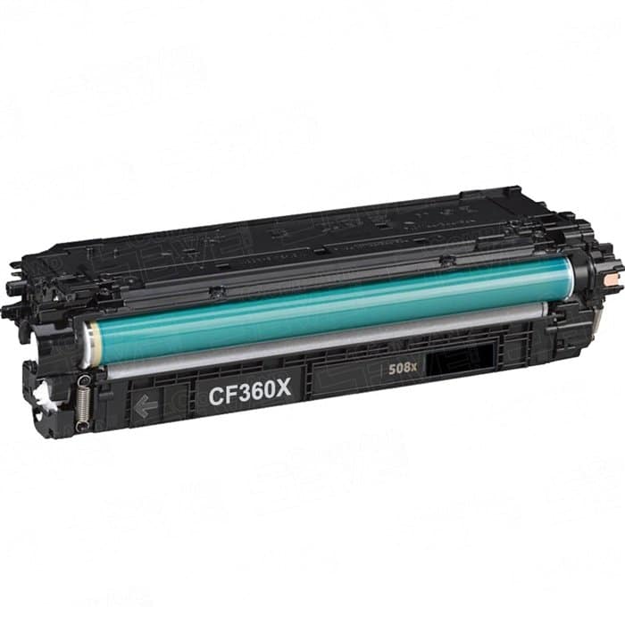 Hp 508x Sort Toner Kompatibel Cf360x 12 500 Sider