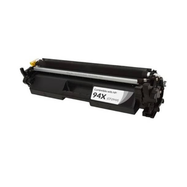 Hp 94x Sort Toner Kompatibel Cf294x   800 Sider