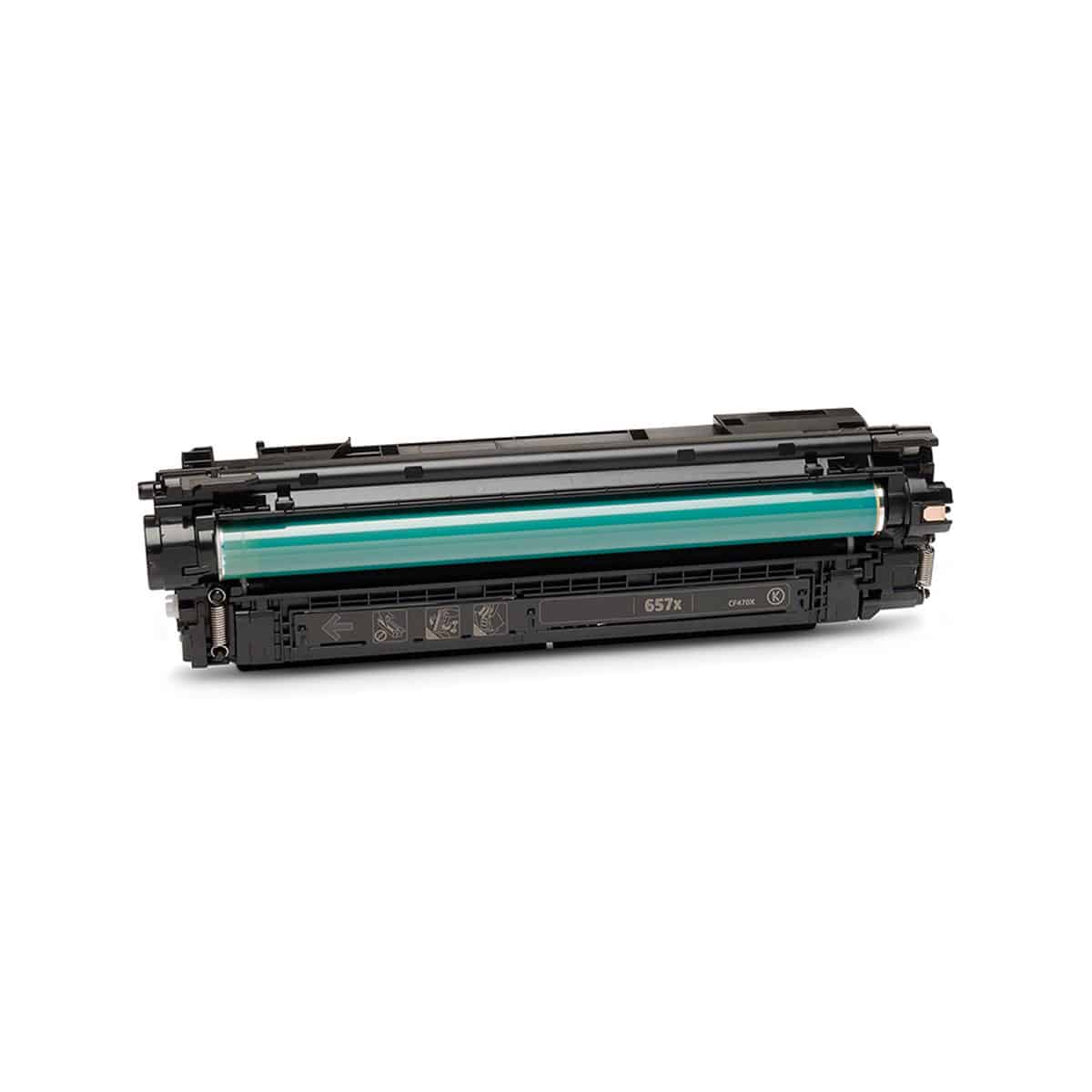 Hp 657x Sort Toner Kompatibel Cf470x 28 000 Sider