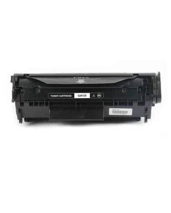 Hp 12x Sort Toner Kompatibel Q2612x   500 Sider