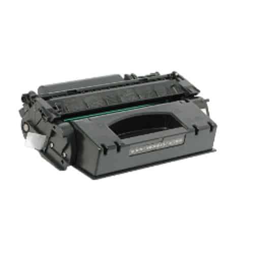 Hp 53x Sort Toner Kompatibel Q7553x   500 Sider