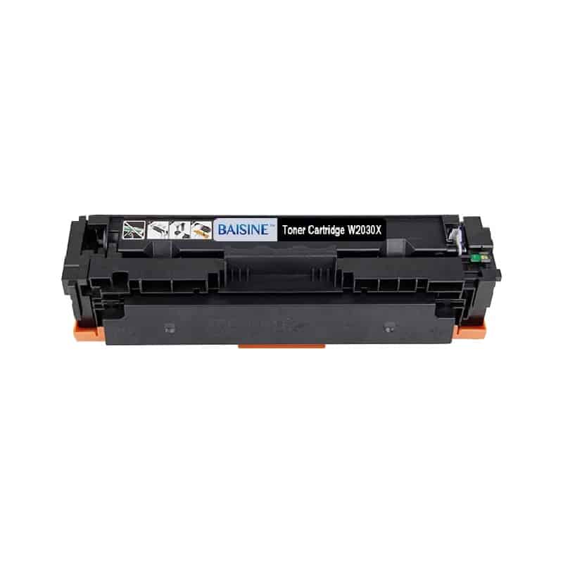 Hp 415x Sort Toner Kompatibel W2030x   500 Sider