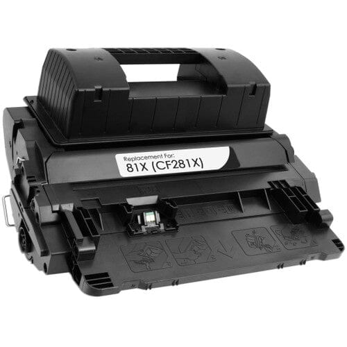Hp 81x Sort Toner 25 000 Sider  Alternativ  Cf281x