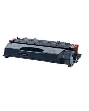 Hp 05xx Sort Toner Kompatibel Ce505xx 12 000 Sider