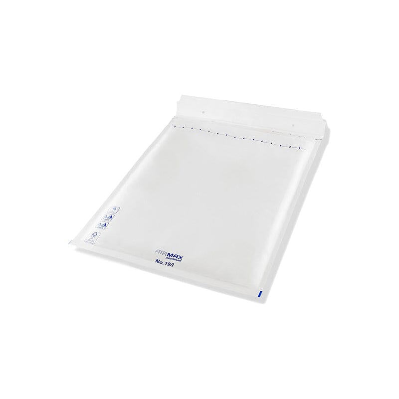 Hvid Boblekuverter Airmax Nr  19 320   455 Mm  50 Stk