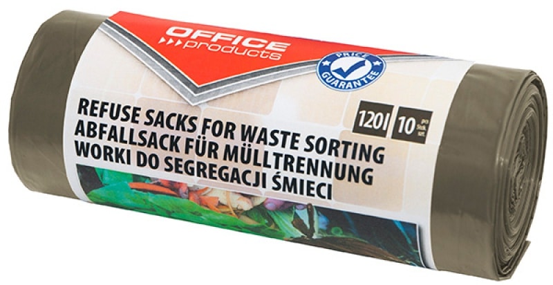 Komposterbare Bio Affaldssække 120 Liter 10 Stk