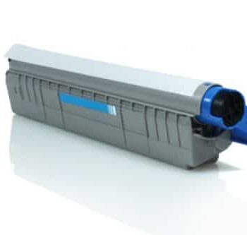 Oki C810 C830 Cyan Toner Kompatibel 44059107   000 Sider