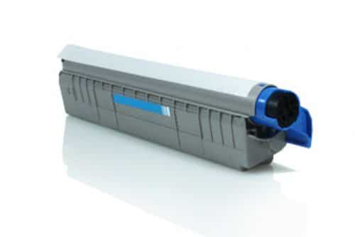 Oki C810 C830 Cyan Toner Kompatibel 44059107   000 Sider