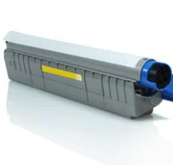 Oki C810 C830 Gul Toner Kompatibel 44059105   000 Sider