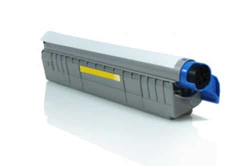 Oki C810 C830 Gul Toner Kompatibel 44059105   000 Sider