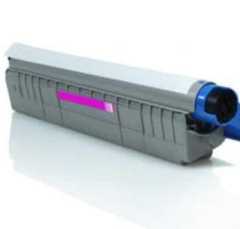 Oki C810 C830 Magenta Toner Kompatibel 44059106   000 Sider