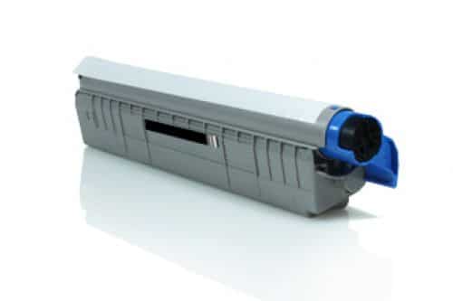 Oki C810 C830 Sort Toner Kompatibel 44059108   000 Sider