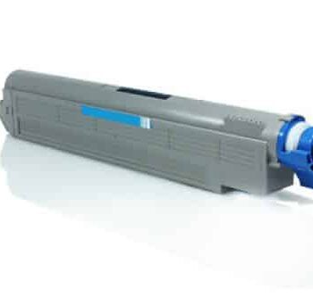 Oki C9600 9650 9800 9850 Cyan Toner Kompatibel 42918915 15 000 Sider