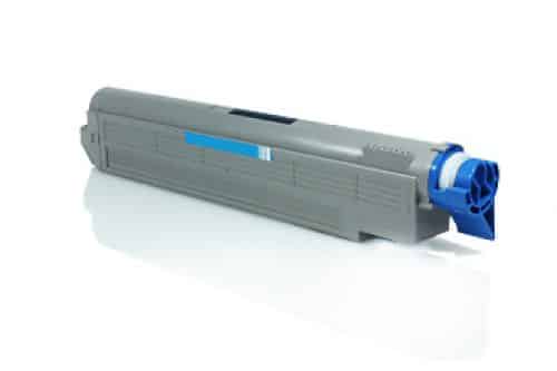 Oki C9600 9650 9800 9850 Cyan Toner Kompatibel 42918915 15 000 Sider