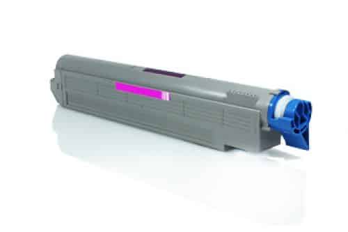 Oki C9600 9650 9800 9850 Magenta Toner Kompatibel 42918914 15 000 Sider