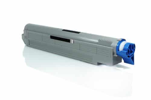 Oki C9600 9650 9800 9850 Sort Toner Kompatibel 42918916 15 000 Sider