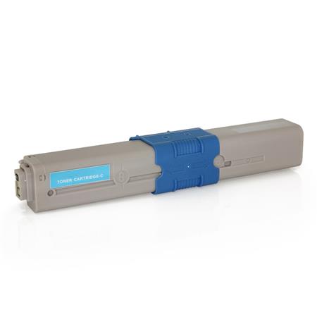 Oki 44973535 Cyan Toner Kompatibel Oki C301 C321 Mc332 Mc342   500 Sider