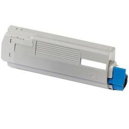 Oki 44318607 Cyan Toner Kompatibel 44318607 11 500 Sider