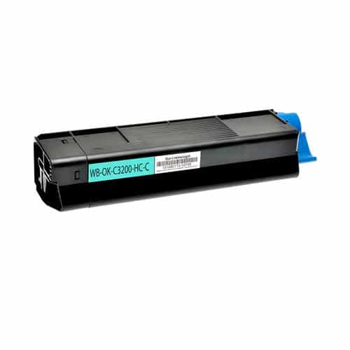 Oki Cyan Toner Kompatibel 42804539   000 Sider