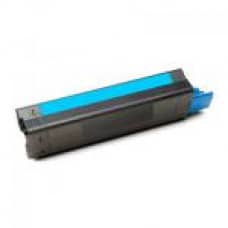 Oki 42127407 Cyan Toner Kompatibel 42127407   000 Sider
