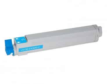 Oki 43837107 Cyan Toner Kompatibel 43837107 16 500 Sider