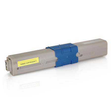 Oki 44973533 Gul Toner Kompatibel Oki C301 C321 Mc332 Mc342   500 Sider