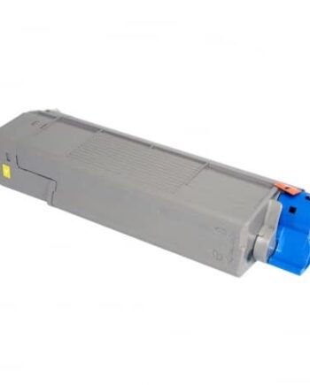 Oki 43872305 Gul Toner Kompatibel 43872305   000 Sider