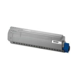 Oki 44844516 Sort Toner Kompatibel 44844516 10 000 Sider