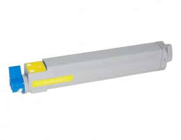 Oki 43837105 Gul Toner Kompatibel 43837105 16 500 Sider