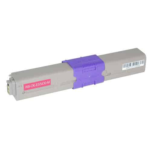Oki 44469741 Magenta Toner Kompatibel 44469741   000 Sider