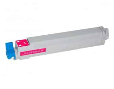 Oki 43837106 Magenta Toner Kompatibel 43837106 16 500 Sider