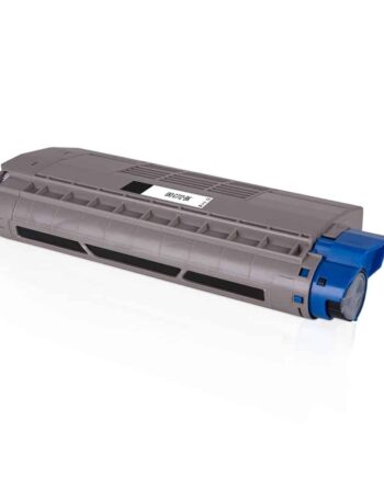 Oki 46507616 Sort Toner Kompatibel 46507616 11 000 Sider