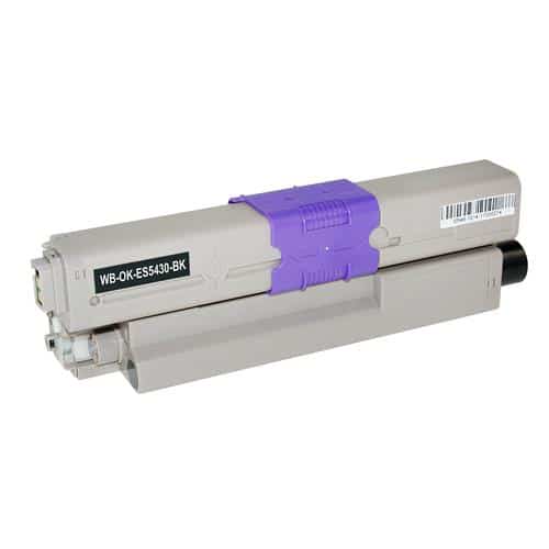 Oki 44469814 Sort Toner Kompatibel 44469814   000 Sider