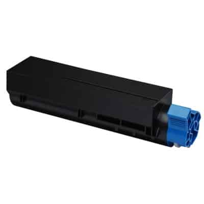 Oki 45807116 Sort Toner Kompatibel 45807116 12 000 Sider