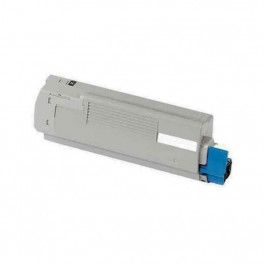 Oki 44844507 Cyan Toner Kompatibel 44844507 10 000 Sider