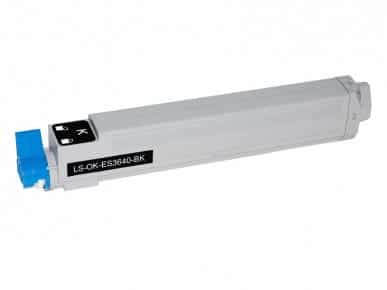 Oki 43837108 Sort Toner Kompatibel 43837108 18 500 Sider